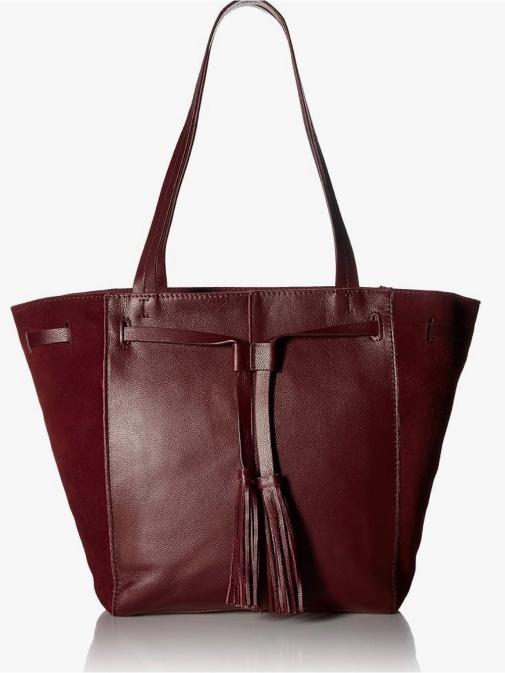 The Sak Huntley tote Cabernet